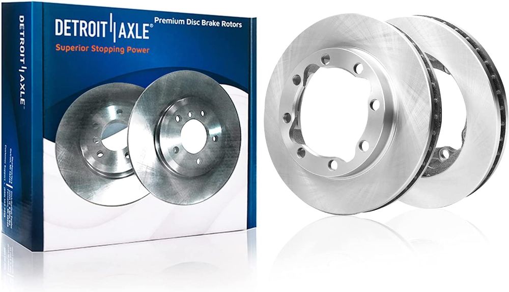 K2500/K3500 Front Brake Rotors Pair
