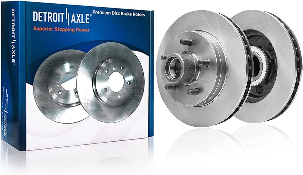 1995-1999 Chevy GMC C1500 Front Brake Rotors Pair