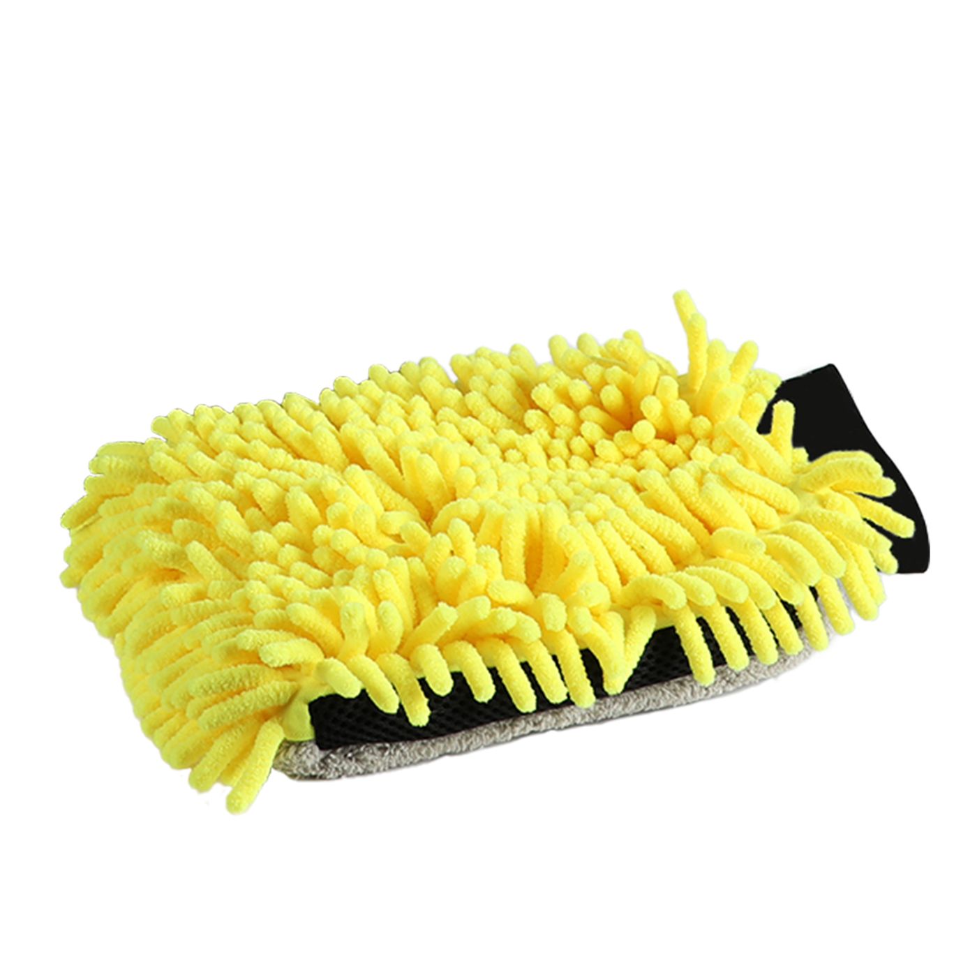 3-Way Premium Chenille Wash Mitt