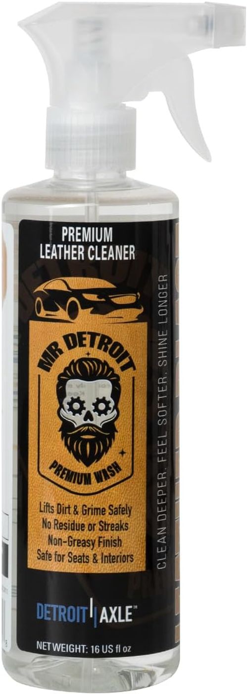 16oz Premium Leather Cleaner