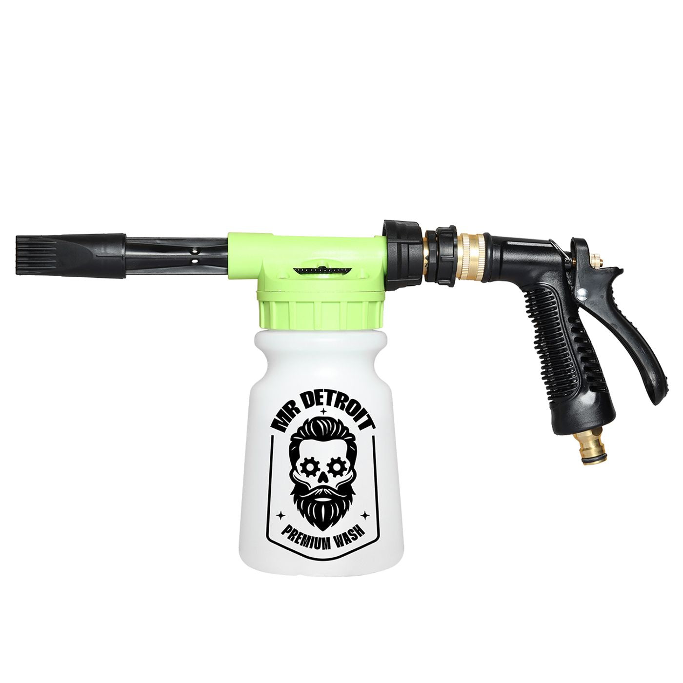 Car Wash Foam Blaster with Brass Connector