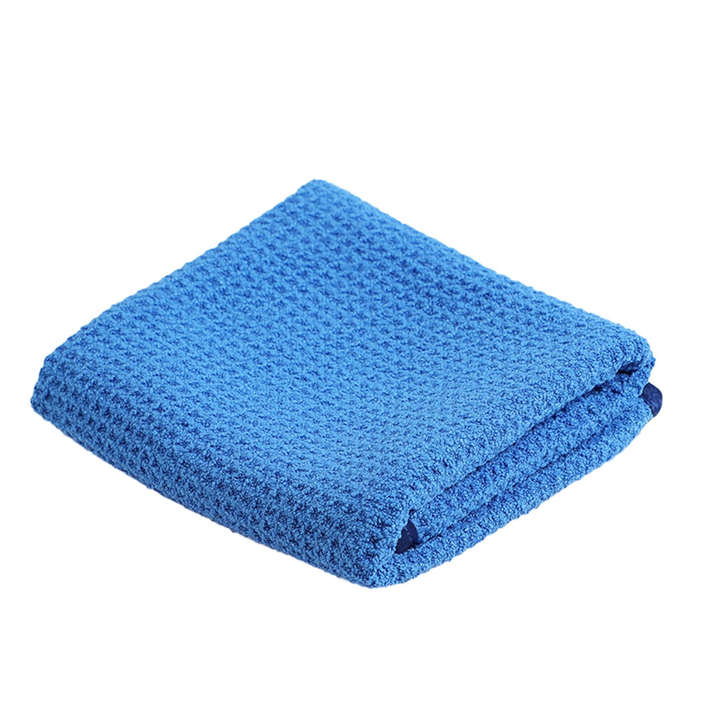 16"x24" Waffle Weave Glass and Window Microfiber Towel