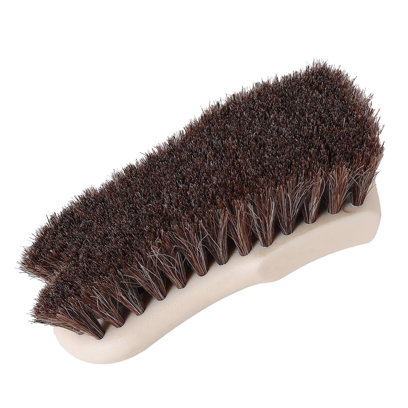 Natural Horse Hair Leather Cleaning Brush