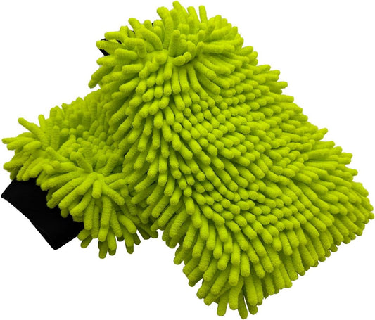 2pc Double Noodle Wash Mitts