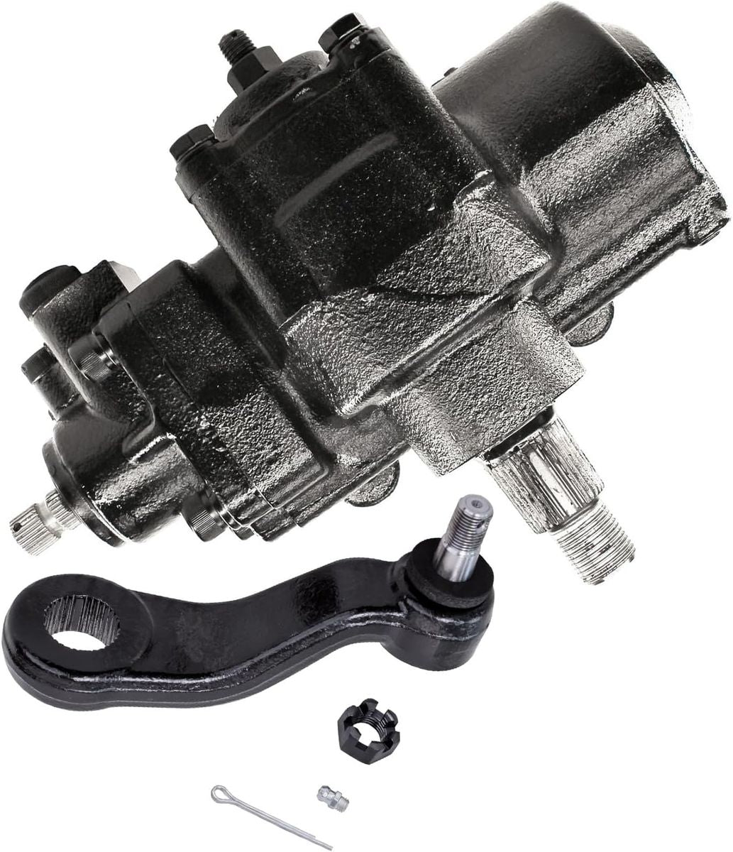 1988-2000 Chevy GMC 2500 3500 Gear Box and Pitman Arm Kit 2GS472976