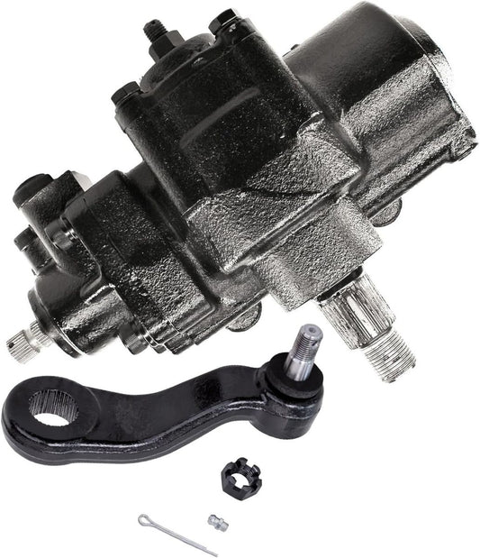 1988-2000 Chevy GMC 2500 3500 Gear Box and Pitman Arm Kit 2GS472976