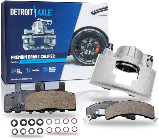 1995-1999 Chevy GMC C1500 Front Passenger Side Caliper and Pads Kit