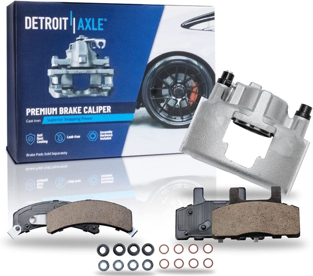 1995-1999 Chevy GMC C1500 Front Driver Side Caliper and Pads Kit
