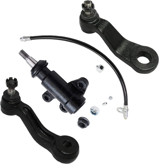 3pc Front Pitman and Idler Arm Suspension Kit 80427-3C