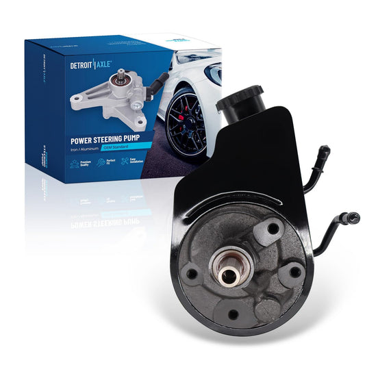 1996 Chevy/GMC 1500/2500/3500 Power Steering Pump with Reservoir - Diesel 6.5L (PR8739)