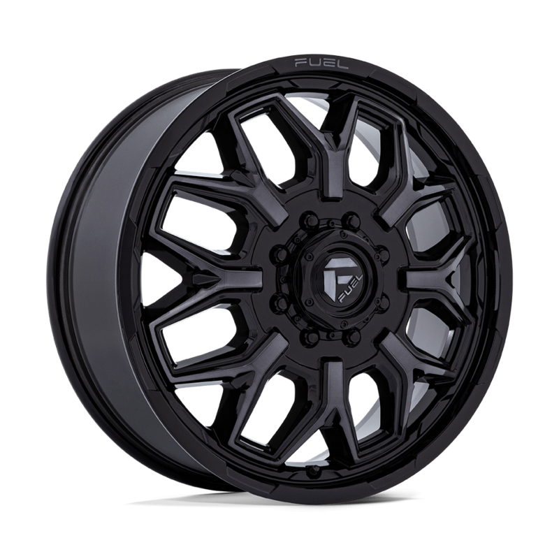 Fuel D875 Flux Dually Wheel