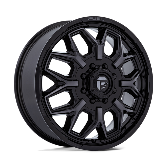 Fuel D875 Flux OBS 8-lug dually wheel for 1988-1999 Chevy/GMC C/K3500 DRW trucks