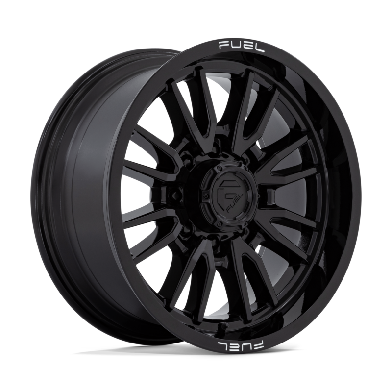Fuel D760 Clash Gloss Black