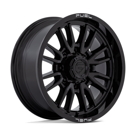 Fuel D760 Clash Gloss Black
