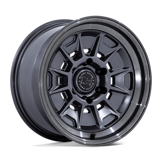 Black Rhino Mondo Matte Gunmetal w/ Gray Lip