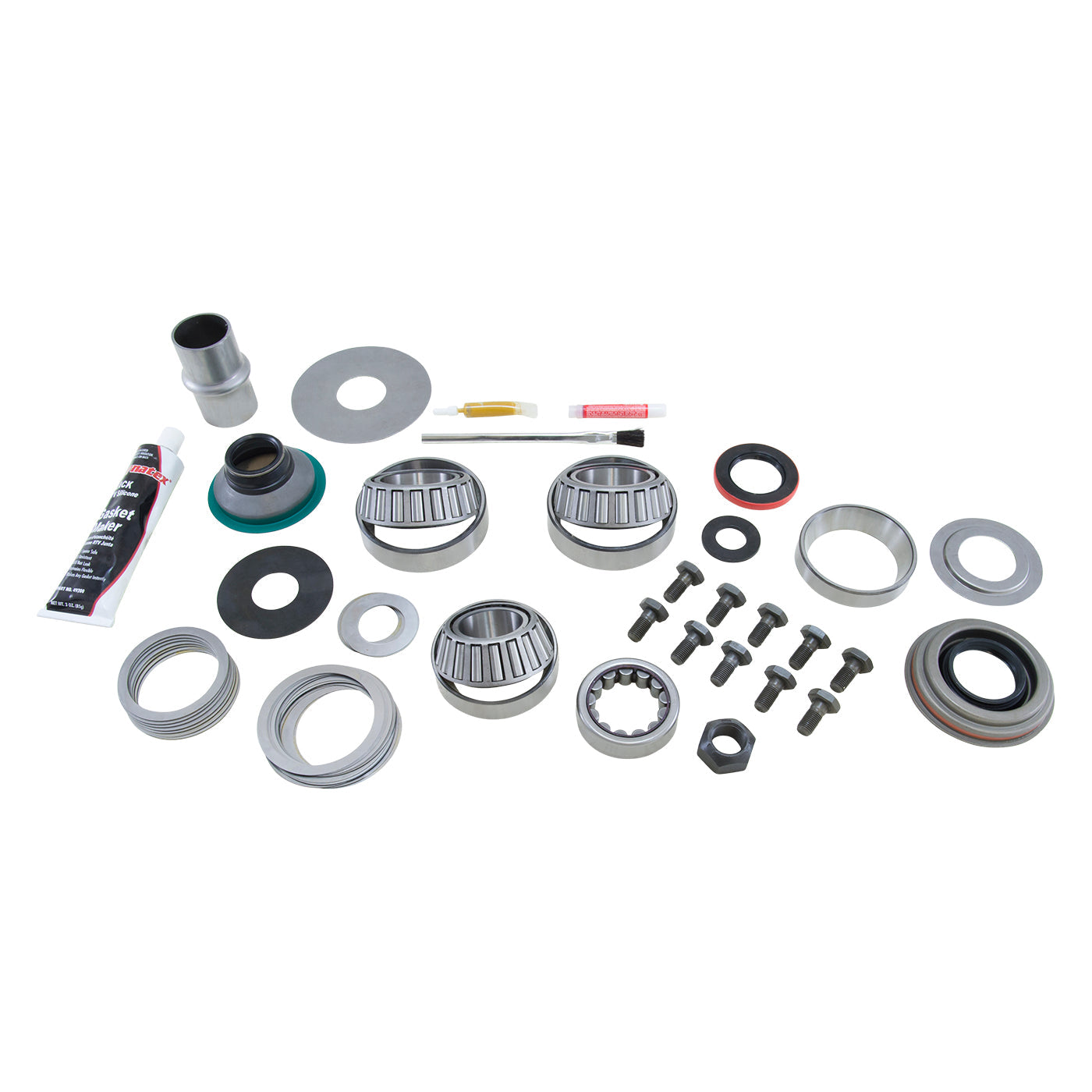Yukon Gear & Axle Master Overhaul Kit - Dana 44 IFS Front, 1992+ (K1500)