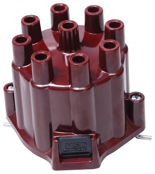 MSD Ignition Distributor Cap - Chevy V8 HEI - 1988-1995 OBS
