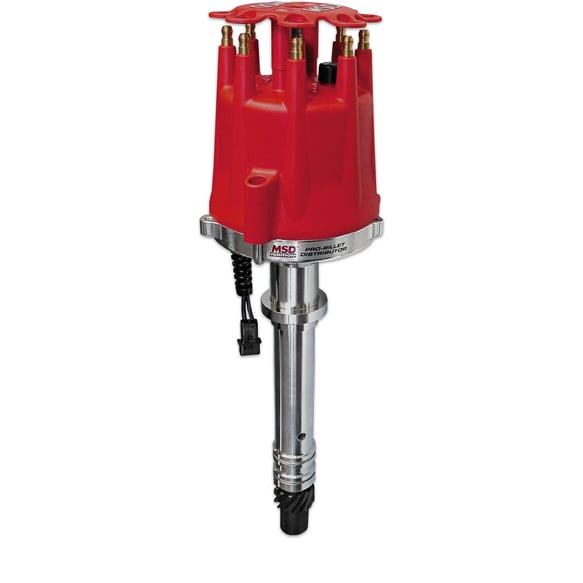 MSD Ignition Billet Distributor - Chevy 4.3L V6 Even-Fire - 1988-1998 OBS