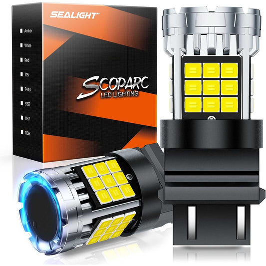 Sealight SLJ4 White LED Reverse Backup Bulb