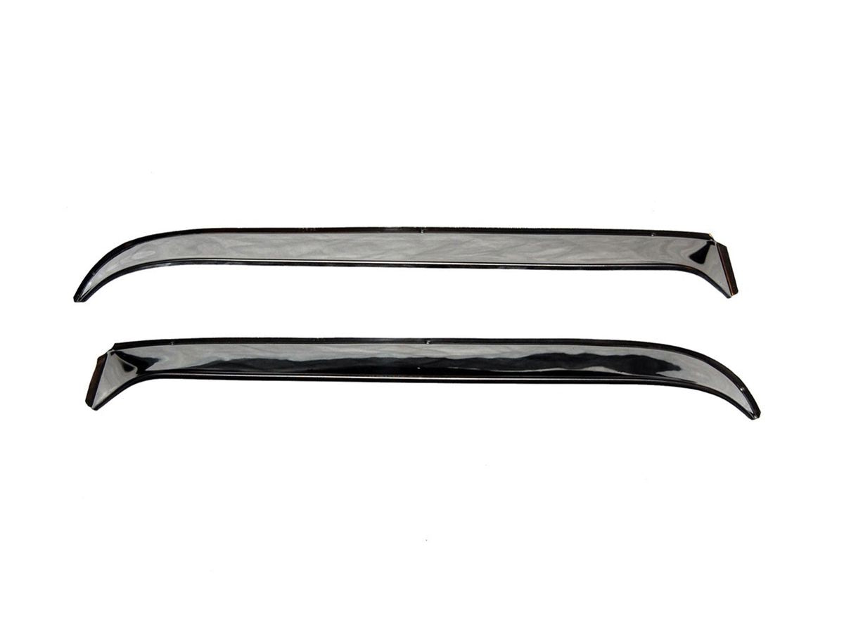 AVS Stainless Ventshade Window Deflectors-2door