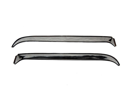 AVS Stainless Ventshade Window Deflectors-2door