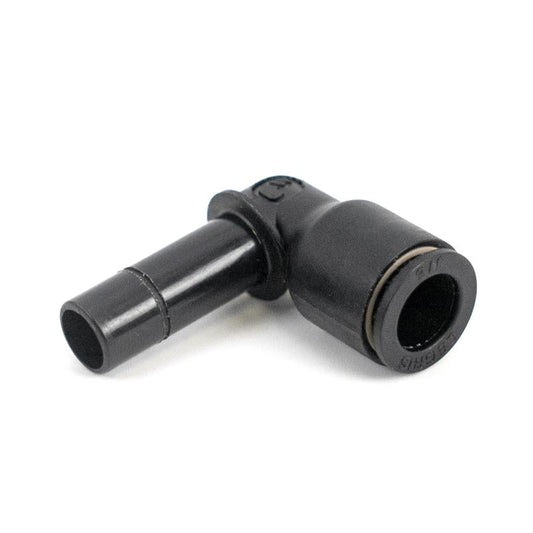AccuAir 90 Degree 3/8 Push-to-Connect Plug