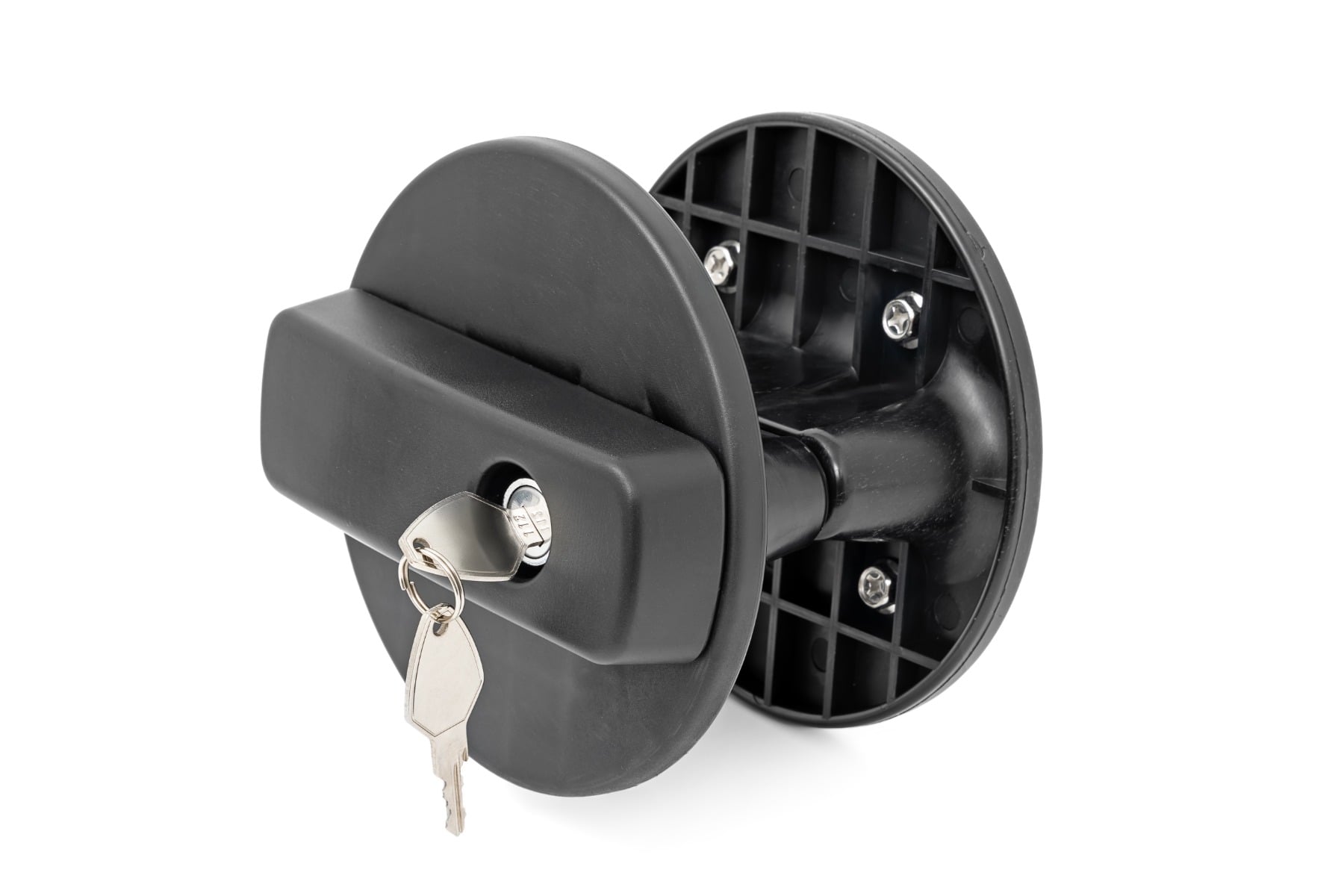 Rough Country fluid container locker assembly