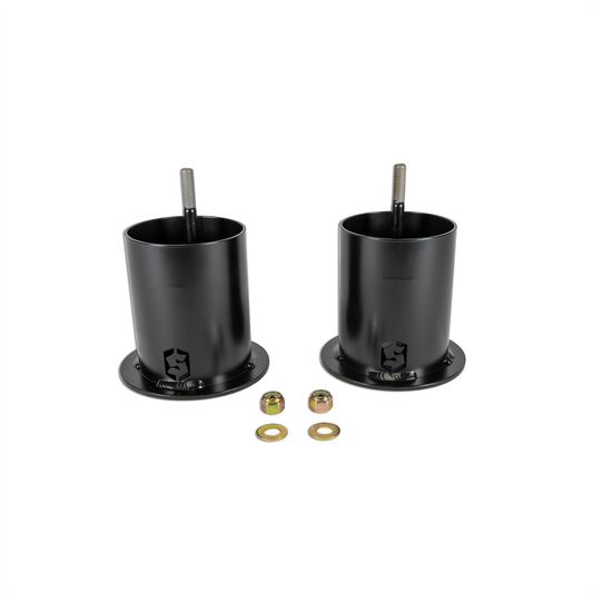 Front upper air bag brackets for 1988-1998 Chevy GMC C1500 OBS truck
