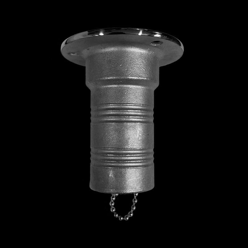 Fuel Filler Neck - 1.5in Polished Stainless Steel