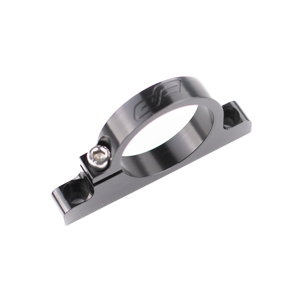Billet Fuel Filter Bracket - 1.75in / 45mm - Black