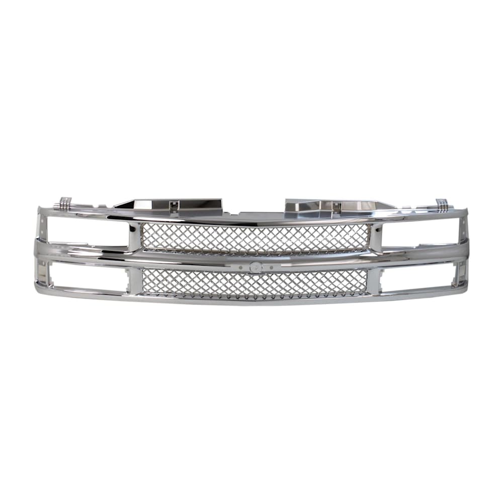 1994-1998 Chevy C/K pickup Suburban grille, chrome mesh