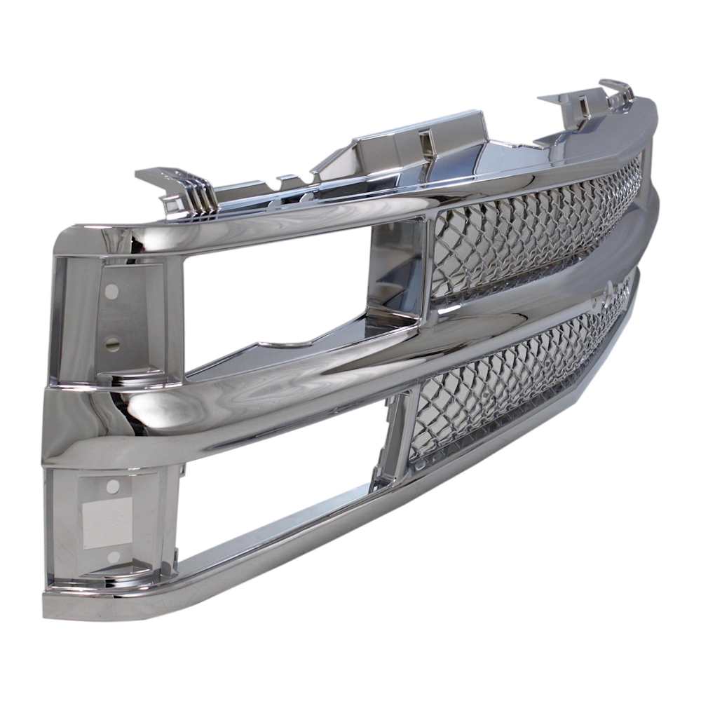 1994-1998 Chevy C/K pickup Suburban grille, angle view