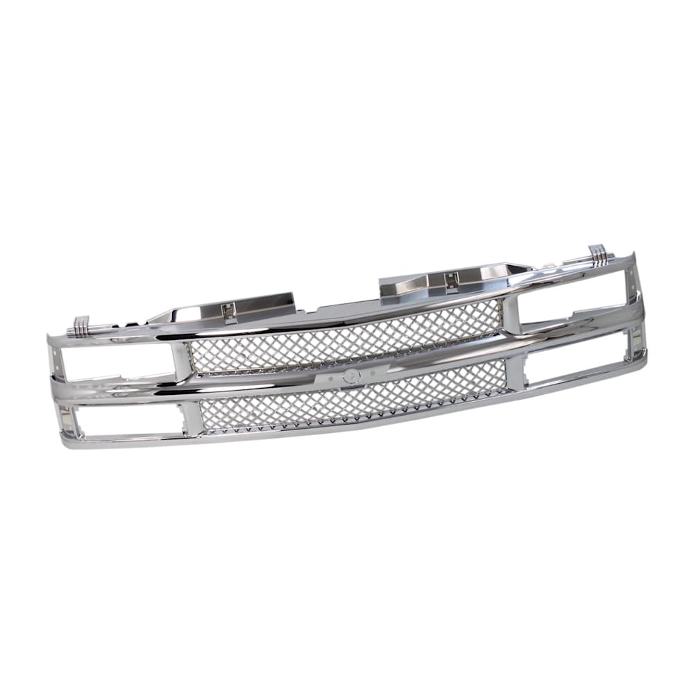 1994-1998 Chevy C/K pickup Suburban grille, front view