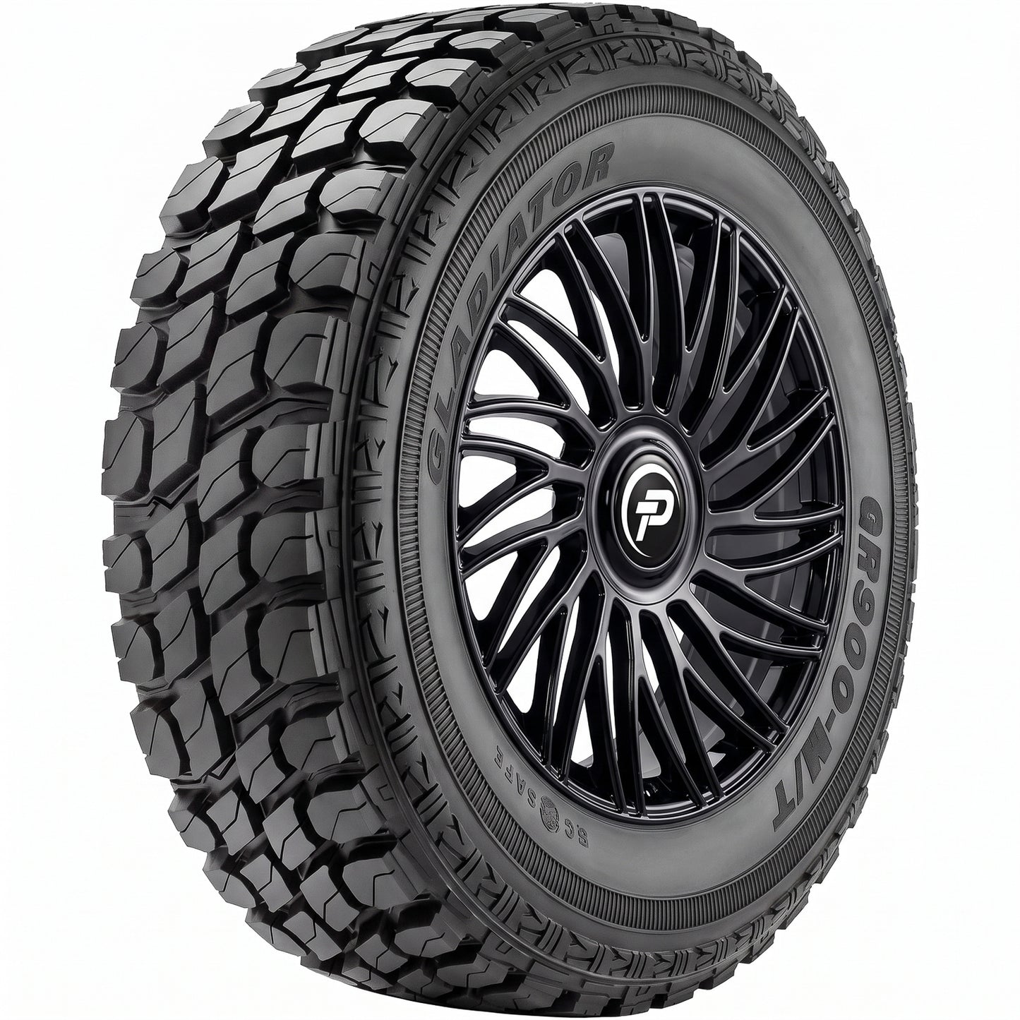 33X12.50R22 Gladiator QR900-M/T Tire