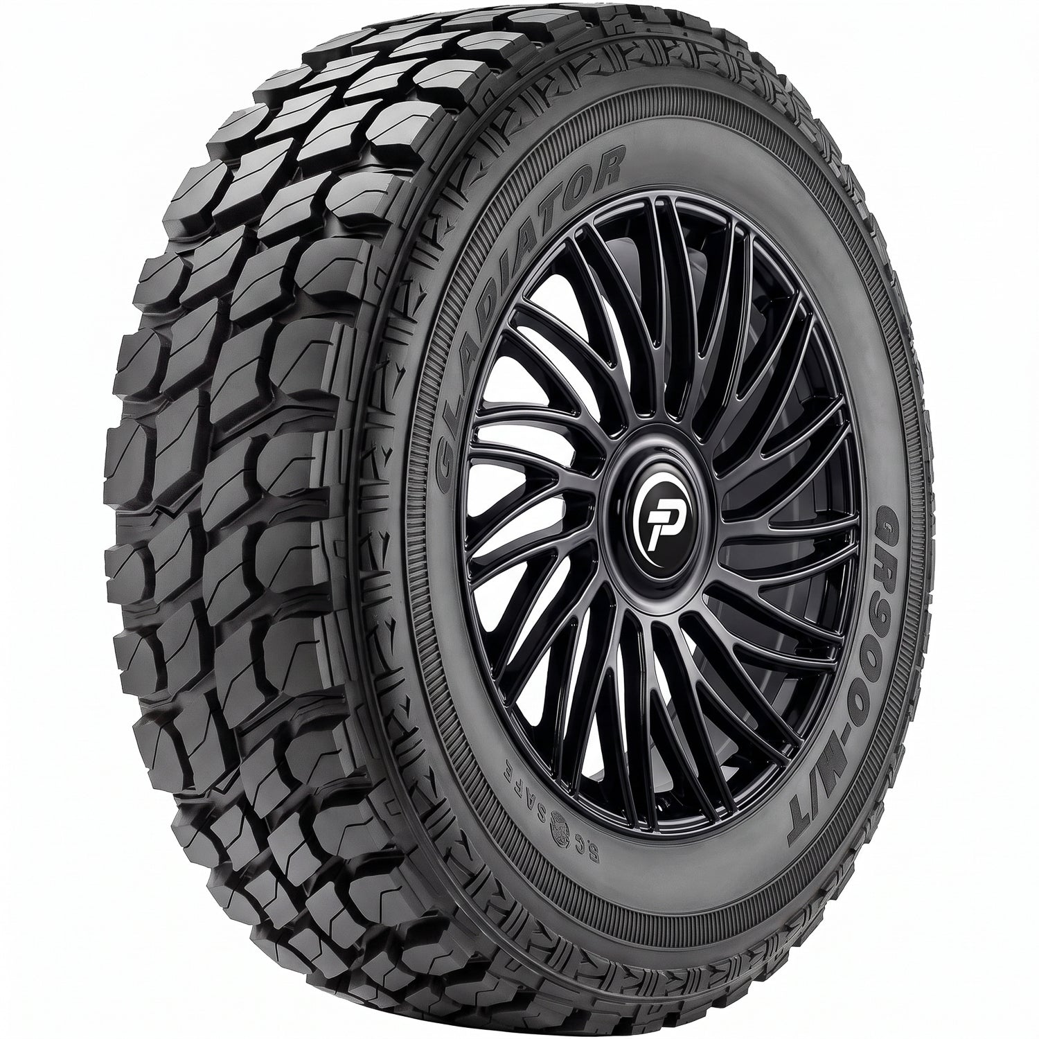 33X12.50R22 Gladiator QR900-M/T Tire