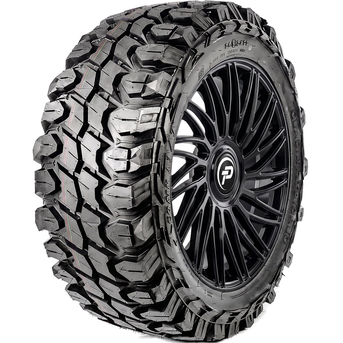 35X12.50R24 Gladiator X-Comp M/T Tire