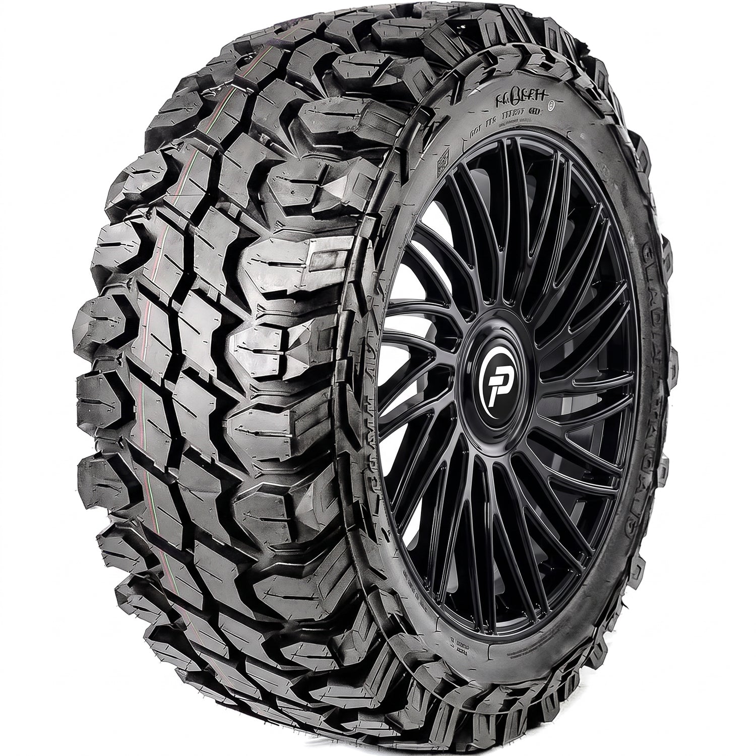35X12.50R24 Gladiator X-Comp M/T Tire