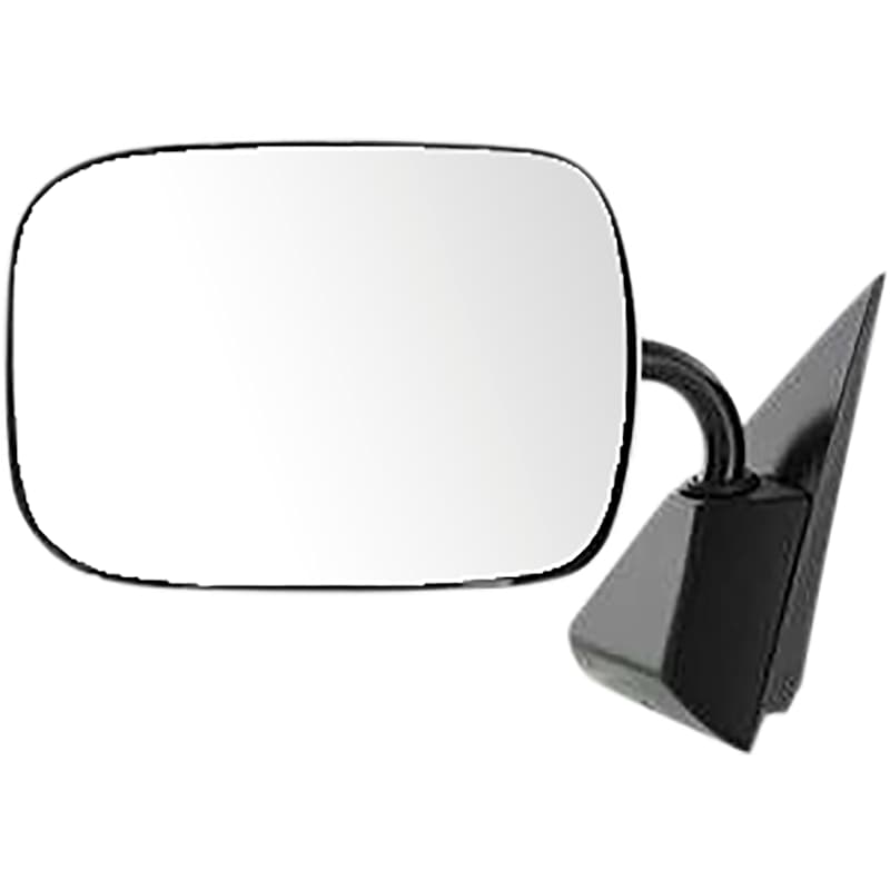 1988-1998 Chevy GMC C/K Driver Side Manual Door Mirror Chrome GM13L