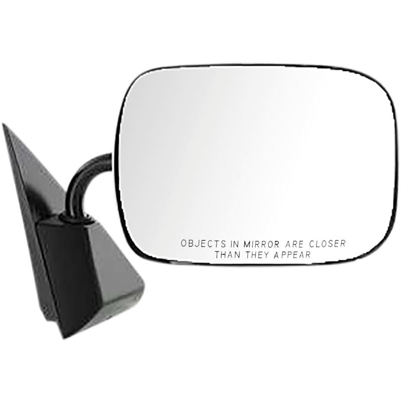 1988-1998 Chevy GMC C/K Manual Door Mirror Pair Chrome SET-GM13R