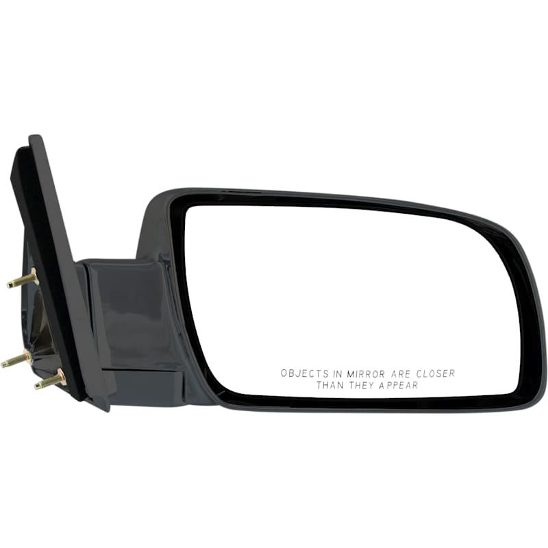 1988-1998 Chevy GMC C/K Passenger Side Manual Door Mirror Paintable GM24R