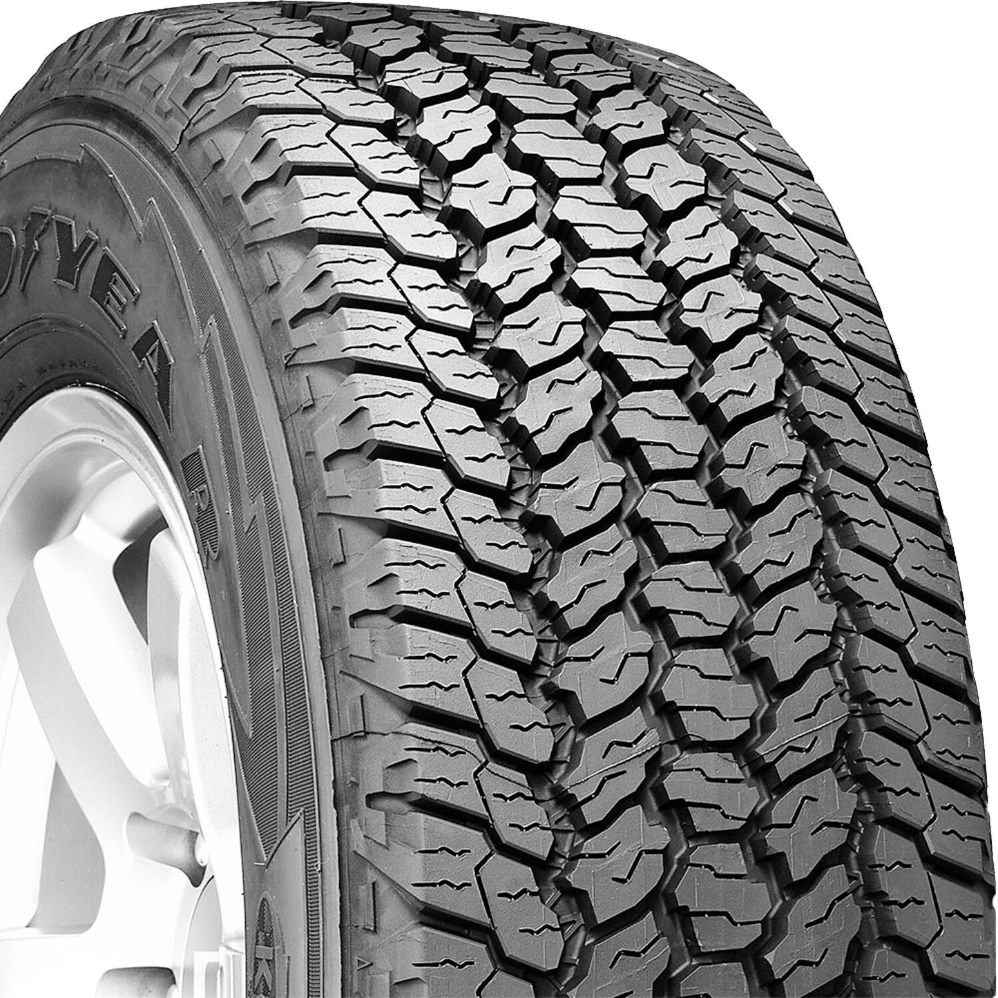 245/70R17 Goodyear Wrangler All-Terrain Adventure Tire