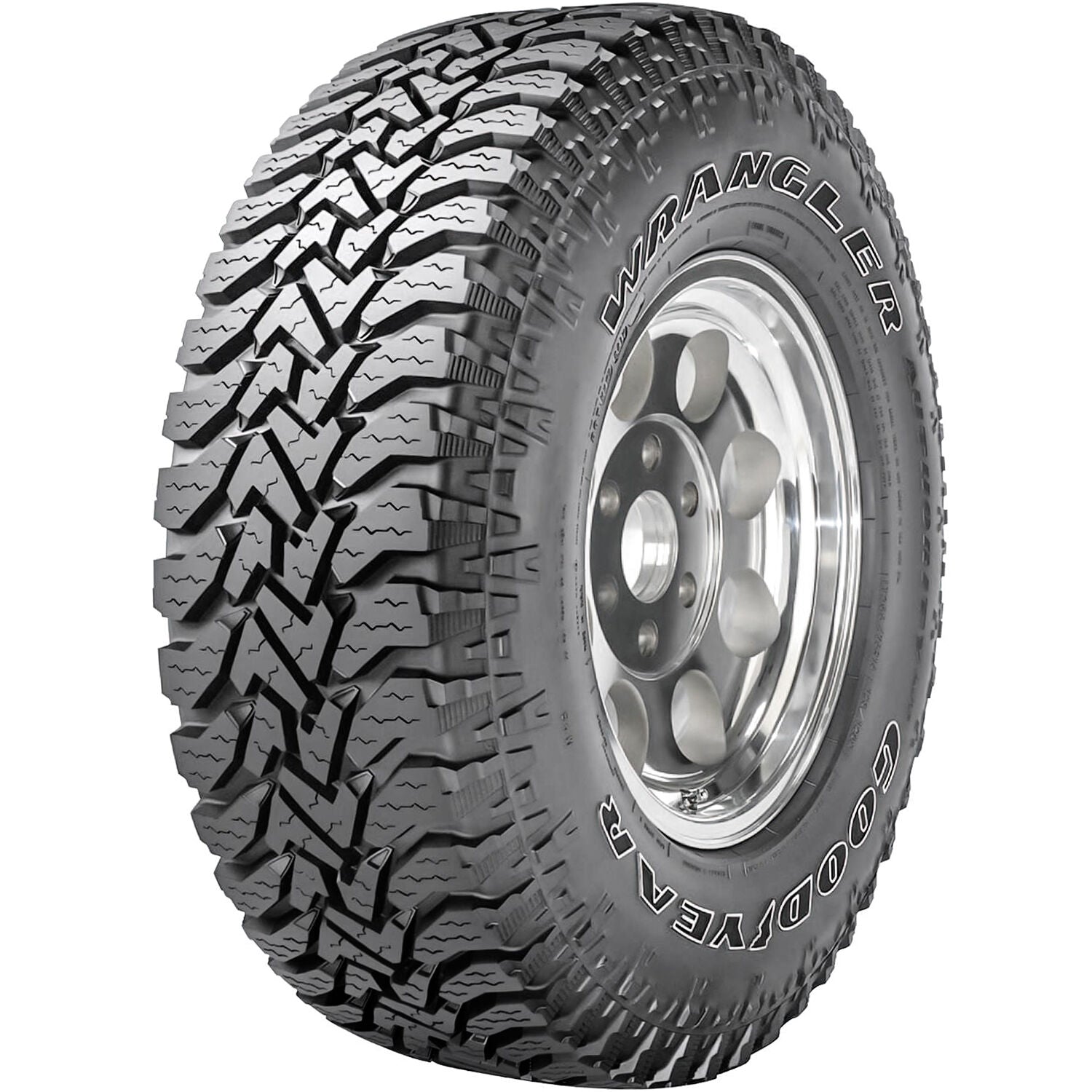 31x10.50R15 Goodyear Wrangler Authority A/T Tire