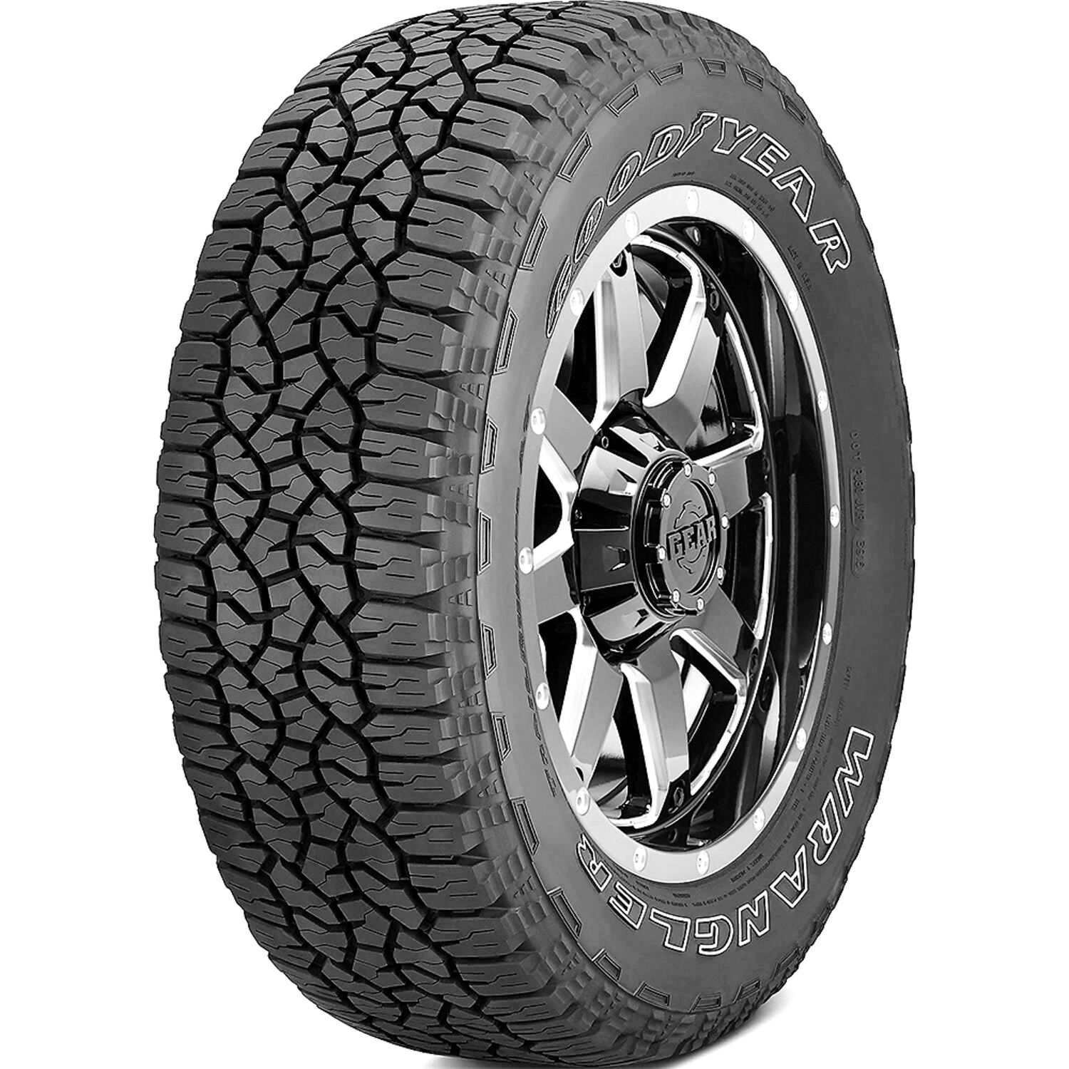 235/75R15 Goodyear Wrangler TrailRunner AT Tire