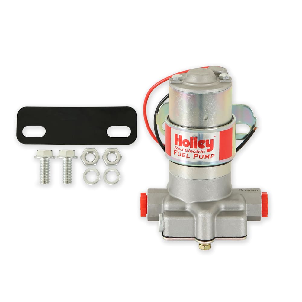 1988-2000 Chevy/GMC C/K Full Size Pickup Performance Electric Fuel Pump, Red - Holley