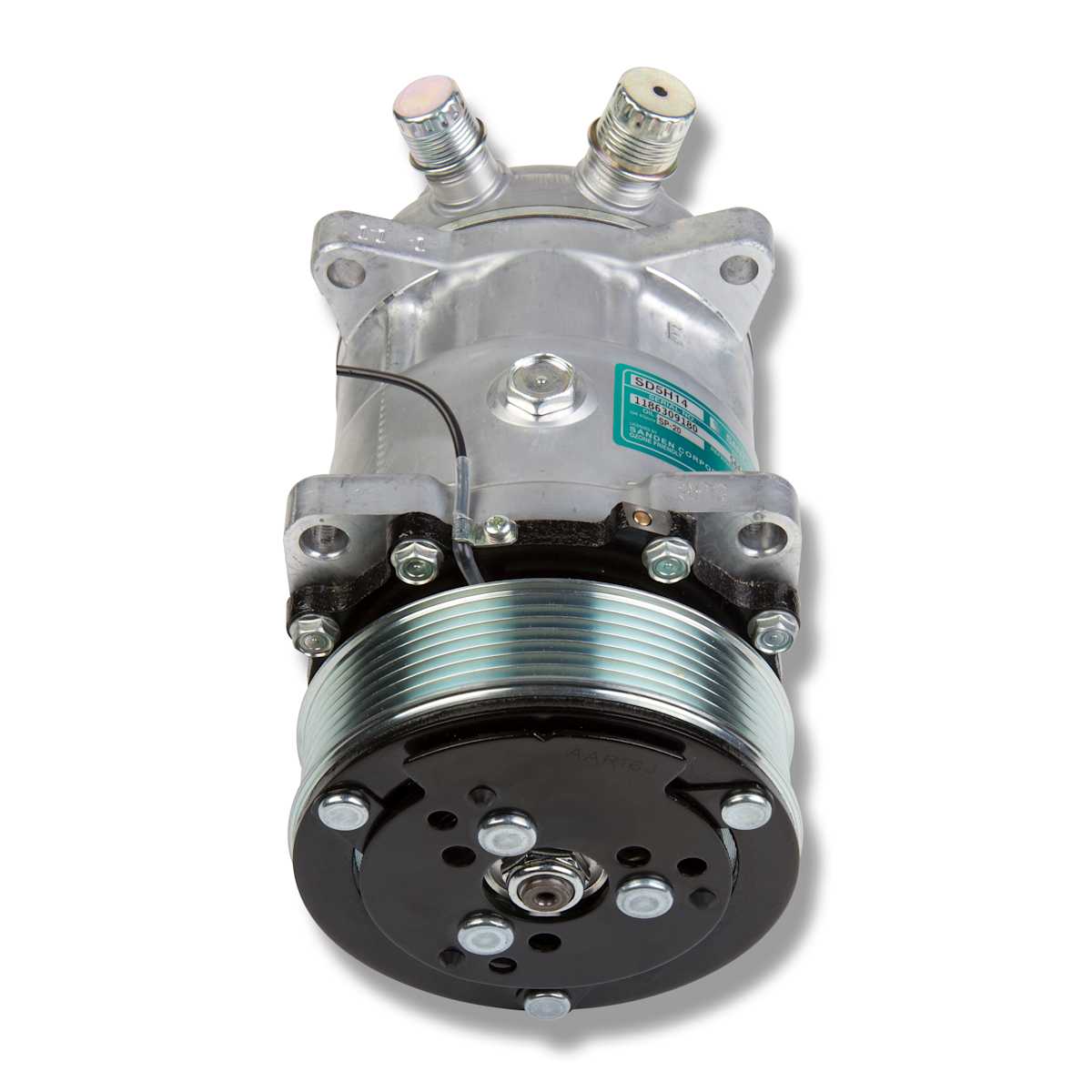 1988-2000 Chevy/GMC C/K A/C Compressor Sanden SD508 R-134a Holley