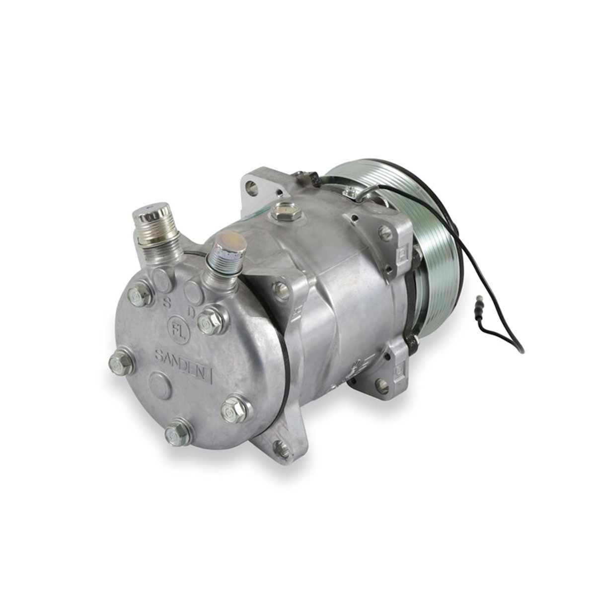 A/C compressor additional view