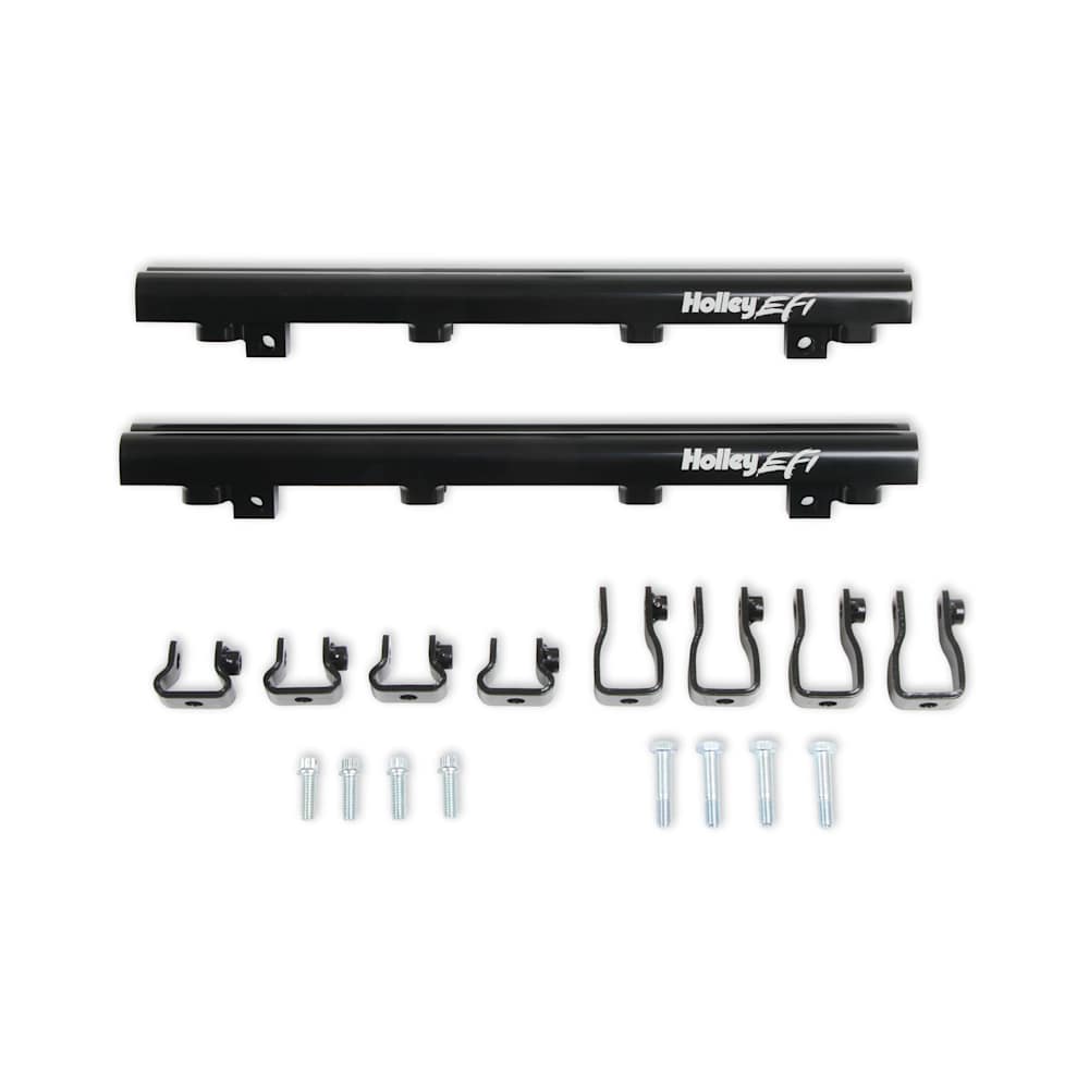 1988-2000 Chevy/GMC C/K Full Size Pickup Universal Fuel Rail - Holley