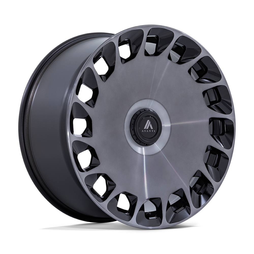 Asanti Black AB-045 Aristocrat Wheel