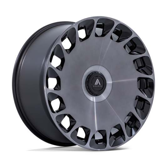 Asanti Black AB-045 Aristocrat OBS 6-lug wheel for 1988-1999 Chevy/GMC C/K1500 trucks