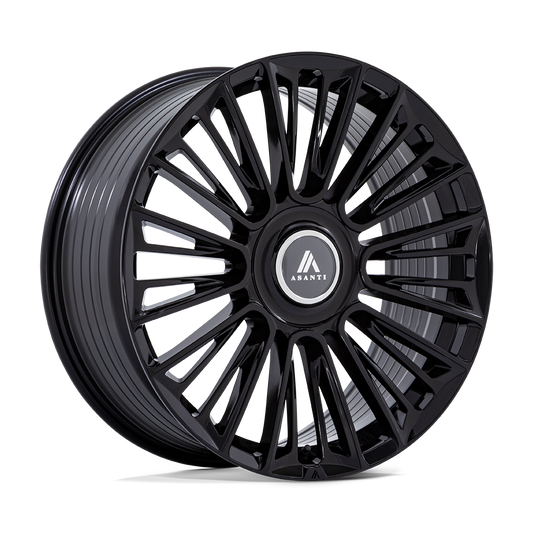Asanti Black AB-049 Premier OBS 6-lug wheel for 1988-1999 Chevy/GMC C/K1500 trucks